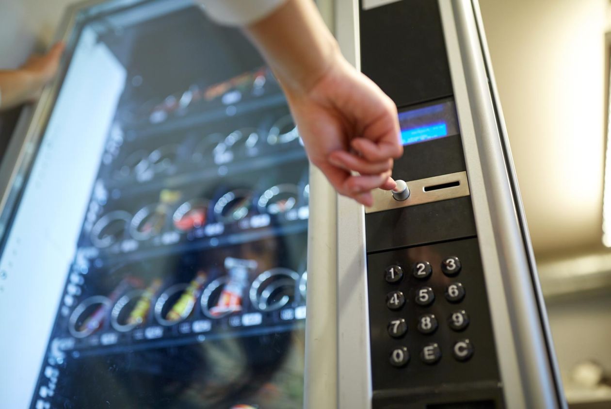 Distributori snack e bevande Toscafè Firenze