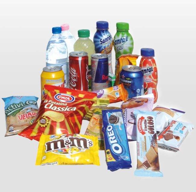 Snack distributori automatici Toscafè Firenze